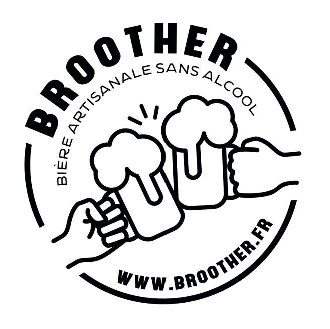 Logo Broother bière craft sans alcool